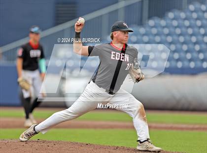 Thumbnail 2 in Eden Christian Academy vs. Faith Christian Academy (PIAA 1A Championship) photogallery.