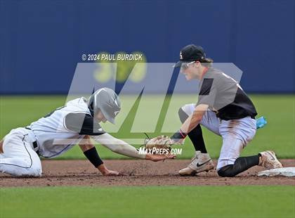 Thumbnail 2 in Eden Christian Academy vs. Faith Christian Academy (PIAA 1A Championship) photogallery.