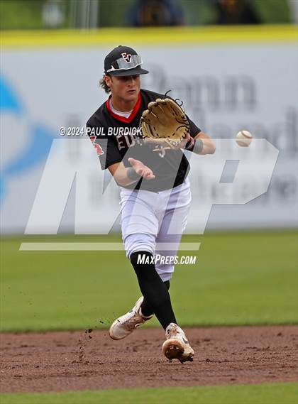 Thumbnail 1 in Eden Christian Academy vs. Faith Christian Academy (PIAA 1A Championship) photogallery.