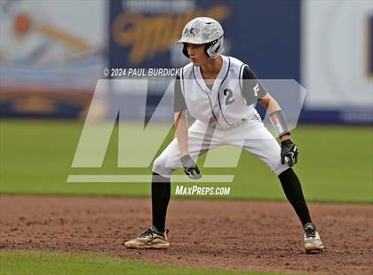 Thumbnail 1 in Eden Christian Academy vs. Faith Christian Academy (PIAA 1A Championship) photogallery.