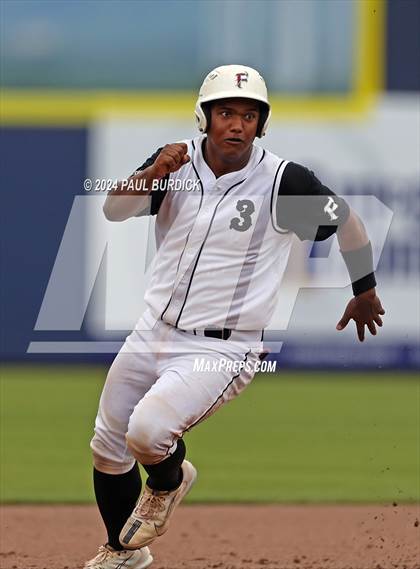 Thumbnail 2 in Eden Christian Academy vs. Faith Christian Academy (PIAA 1A Championship) photogallery.