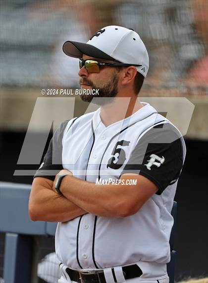 Thumbnail 3 in Eden Christian Academy vs. Faith Christian Academy (PIAA 1A Championship) photogallery.