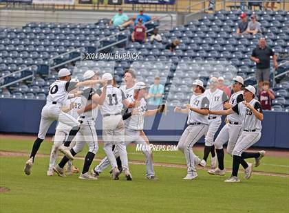 Thumbnail 2 in Eden Christian Academy vs. Faith Christian Academy (PIAA 1A Championship) photogallery.