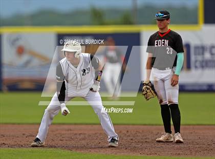 Thumbnail 2 in Eden Christian Academy vs. Faith Christian Academy (PIAA 1A Championship) photogallery.