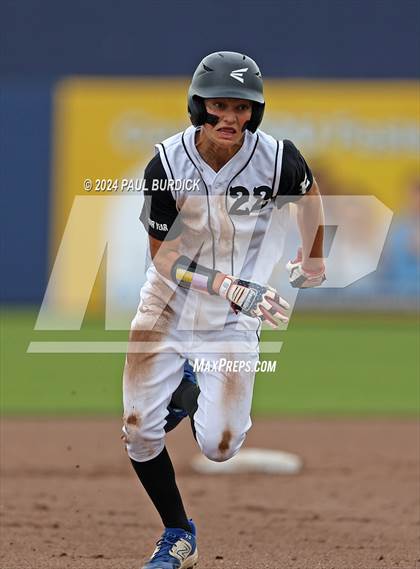 Thumbnail 1 in Eden Christian Academy vs. Faith Christian Academy (PIAA 1A Championship) photogallery.