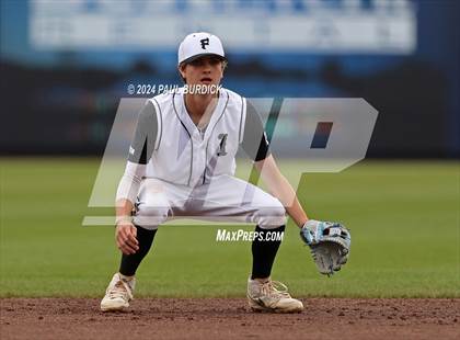 Thumbnail 2 in Eden Christian Academy vs. Faith Christian Academy (PIAA 1A Championship) photogallery.