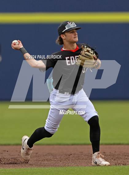 Thumbnail 3 in Eden Christian Academy vs. Faith Christian Academy (PIAA 1A Championship) photogallery.