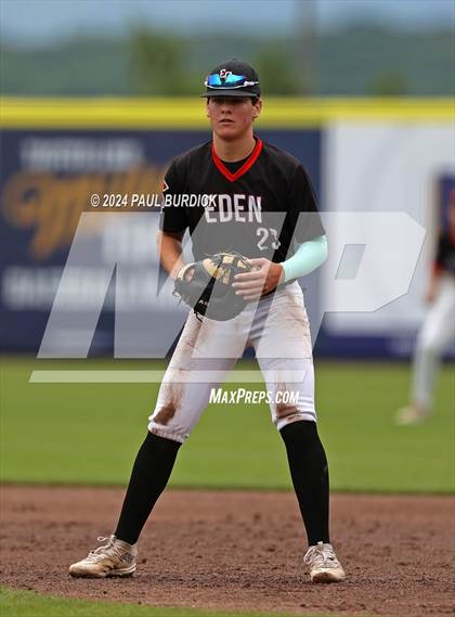 Thumbnail 3 in Eden Christian Academy vs. Faith Christian Academy (PIAA 1A Championship) photogallery.