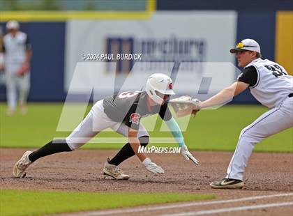 Thumbnail 1 in Eden Christian Academy vs. Faith Christian Academy (PIAA 1A Championship) photogallery.