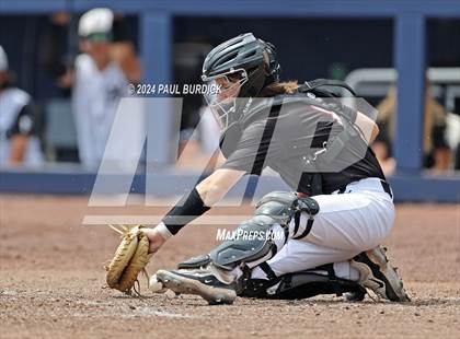 Thumbnail 1 in Eden Christian Academy vs. Faith Christian Academy (PIAA 1A Championship) photogallery.