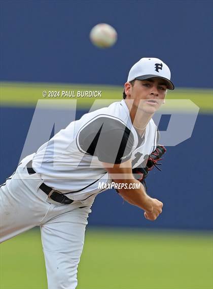Thumbnail 3 in Eden Christian Academy vs. Faith Christian Academy (PIAA 1A Championship) photogallery.