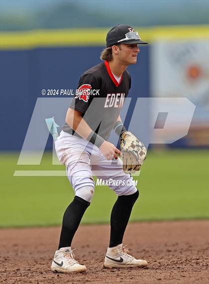 Thumbnail 3 in Eden Christian Academy vs. Faith Christian Academy (PIAA 1A Championship) photogallery.