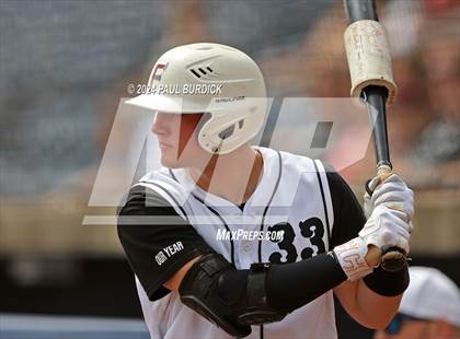 Thumbnail 1 in Eden Christian Academy vs. Faith Christian Academy (PIAA 1A Championship) photogallery.