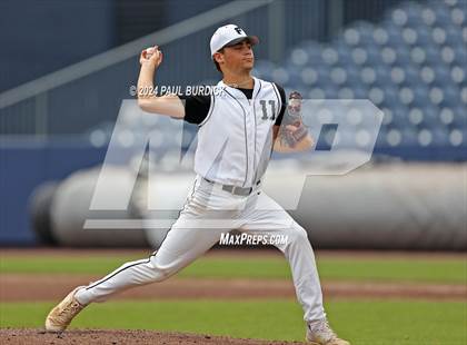 Thumbnail 3 in Eden Christian Academy vs. Faith Christian Academy (PIAA 1A Championship) photogallery.