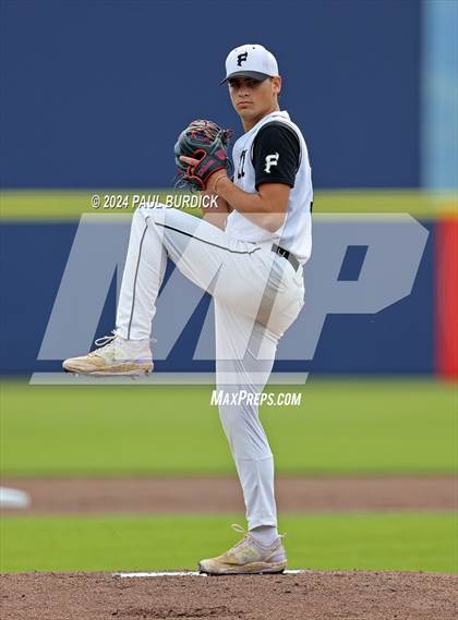 Thumbnail 3 in Eden Christian Academy vs. Faith Christian Academy (PIAA 1A Championship) photogallery.
