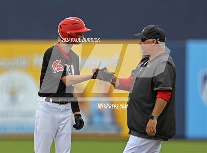 Thumbnail 3 in Eden Christian Academy vs. Faith Christian Academy (PIAA 1A Championship) photogallery.