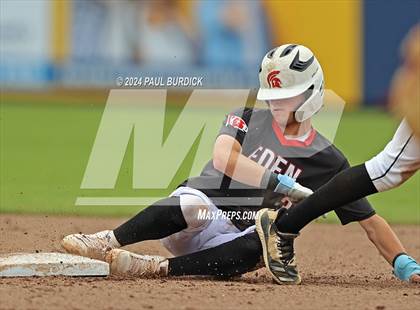 Thumbnail 1 in Eden Christian Academy vs. Faith Christian Academy (PIAA 1A Championship) photogallery.