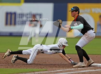 Thumbnail 2 in Eden Christian Academy vs. Faith Christian Academy (PIAA 1A Championship) photogallery.