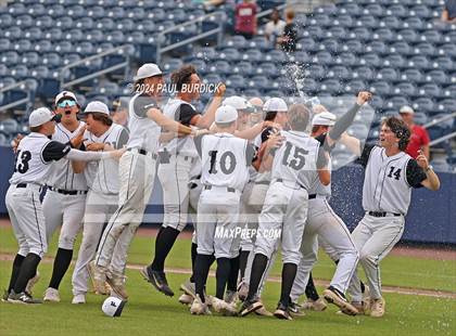 Thumbnail 3 in Eden Christian Academy vs. Faith Christian Academy (PIAA 1A Championship) photogallery.