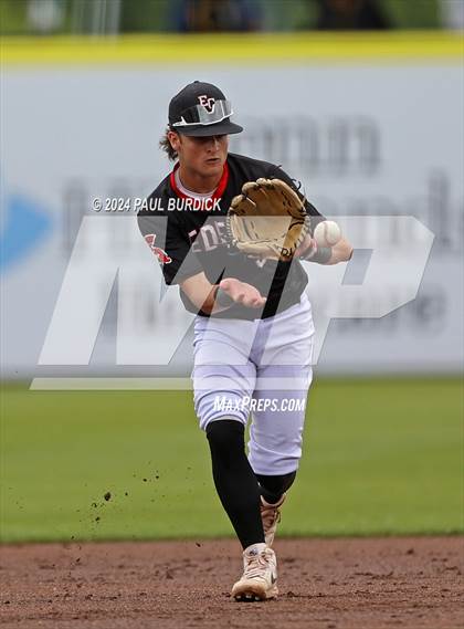 Thumbnail 2 in Eden Christian Academy vs. Faith Christian Academy (PIAA 1A Championship) photogallery.