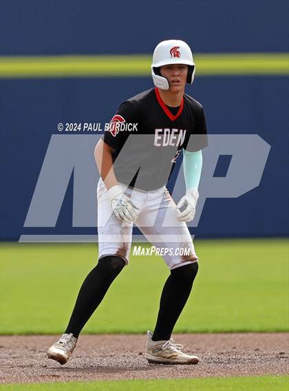 Thumbnail 3 in Eden Christian Academy vs. Faith Christian Academy (PIAA 1A Championship) photogallery.