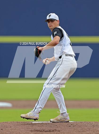 Thumbnail 1 in Eden Christian Academy vs. Faith Christian Academy (PIAA 1A Championship) photogallery.
