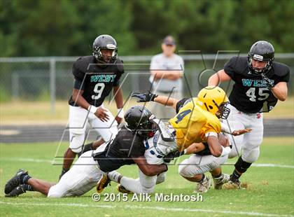 Thumbnail 1 in West Johnston vs. Cape Fear (West Johnston Jamboree) photogallery.