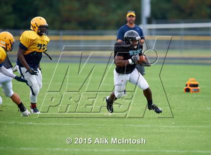 Thumbnail 2 in West Johnston vs. Cape Fear (West Johnston Jamboree) photogallery.