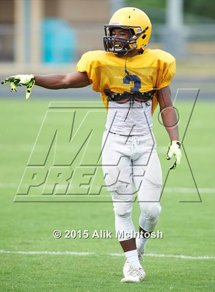 Thumbnail 2 in West Johnston vs. Cape Fear (West Johnston Jamboree) photogallery.