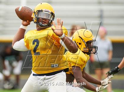Thumbnail 2 in West Johnston vs. Cape Fear (West Johnston Jamboree) photogallery.