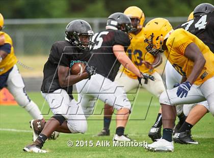 Thumbnail 3 in West Johnston vs. Cape Fear (West Johnston Jamboree) photogallery.