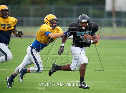 Thumbnail 2 in West Johnston vs. Cape Fear (West Johnston Jamboree) photogallery.