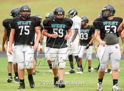 Thumbnail 3 in West Johnston vs. Cape Fear (West Johnston Jamboree) photogallery.