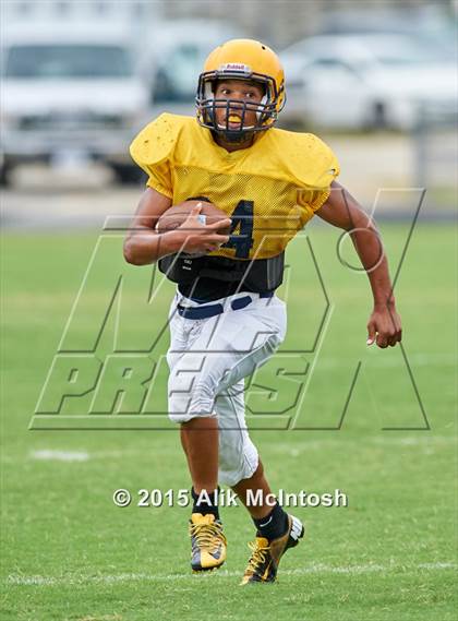 Thumbnail 2 in West Johnston vs. Cape Fear (West Johnston Jamboree) photogallery.