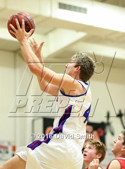 Thumbnail 3 in Lexington vs Carrollton (I-70 vs. MRVC East Challenge Tournament) photogallery.