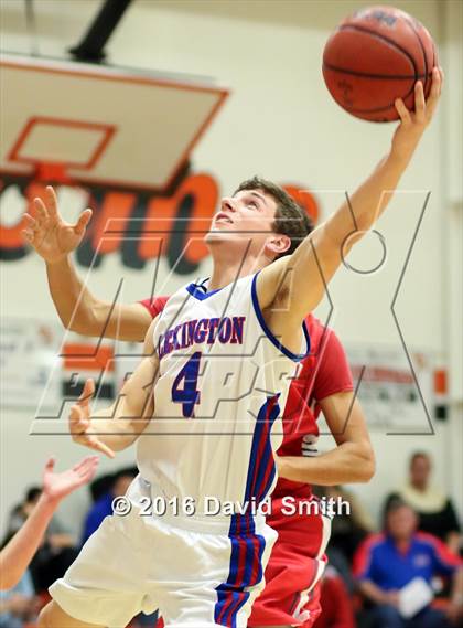 Thumbnail 3 in Lexington vs Carrollton (I-70 vs. MRVC East Challenge Tournament) photogallery.