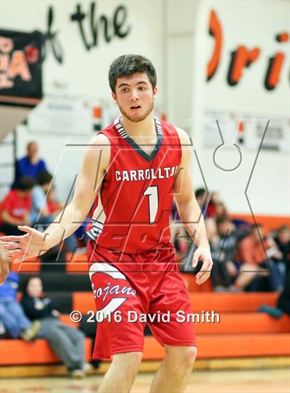 Thumbnail 3 in Lexington vs Carrollton (I-70 vs. MRVC East Challenge Tournament) photogallery.
