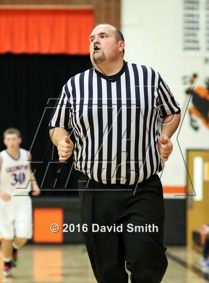 Thumbnail 3 in Lexington vs Carrollton (I-70 vs. MRVC East Challenge Tournament) photogallery.