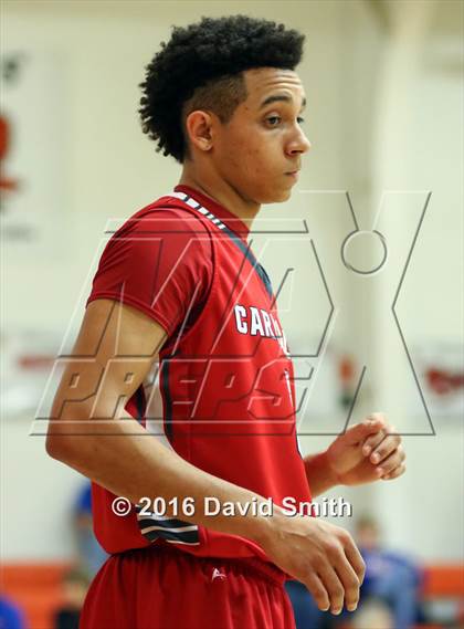 Thumbnail 2 in Lexington vs Carrollton (I-70 vs. MRVC East Challenge Tournament) photogallery.
