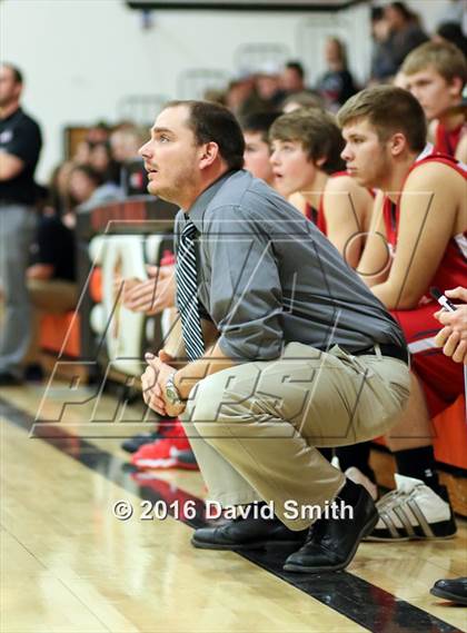 Thumbnail 2 in Lexington vs Carrollton (I-70 vs. MRVC East Challenge Tournament) photogallery.