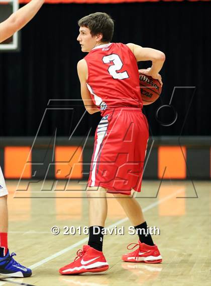 Thumbnail 3 in Lexington vs Carrollton (I-70 vs. MRVC East Challenge Tournament) photogallery.