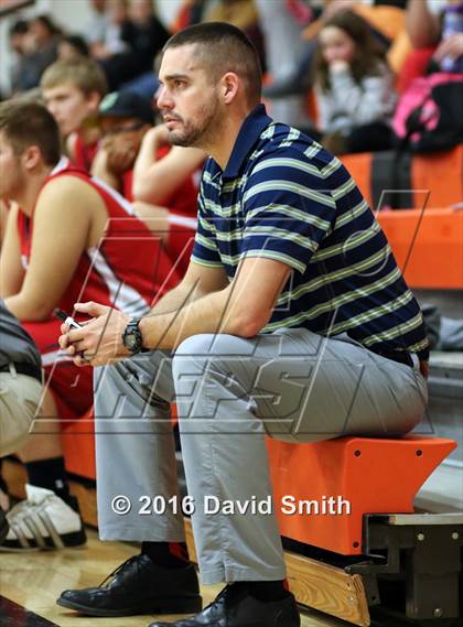 Thumbnail 3 in Lexington vs Carrollton (I-70 vs. MRVC East Challenge Tournament) photogallery.