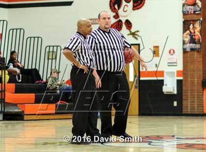 Thumbnail 3 in Lexington vs Carrollton (I-70 vs. MRVC East Challenge Tournament) photogallery.