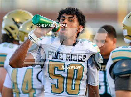 Thumbnail 2 in Melbourne vs Pine Ridge (Pre-Season) photogallery.