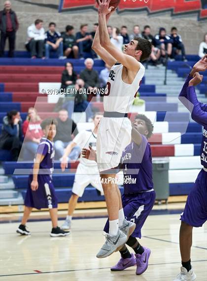Thumbnail 3 in Denver South vs  Dakota Ridge (CHSA 5A Round 1 Playoff) photogallery.
