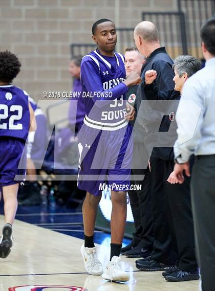 Thumbnail 3 in Denver South vs  Dakota Ridge (CHSA 5A Round 1 Playoff) photogallery.