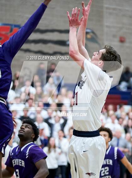 Thumbnail 1 in Denver South vs  Dakota Ridge (CHSA 5A Round 1 Playoff) photogallery.