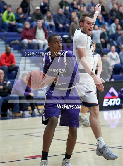 Thumbnail 1 in Denver South vs  Dakota Ridge (CHSA 5A Round 1 Playoff) photogallery.