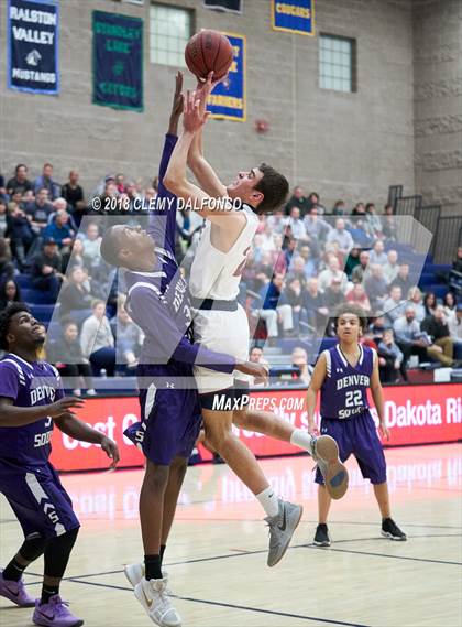 Thumbnail 3 in Denver South vs  Dakota Ridge (CHSA 5A Round 1 Playoff) photogallery.