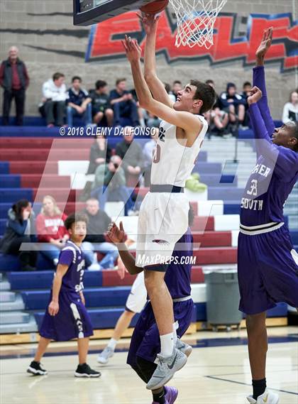 Thumbnail 1 in Denver South vs  Dakota Ridge (CHSA 5A Round 1 Playoff) photogallery.
